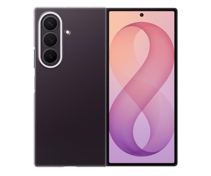 Etui do telefonów Samsung Clear do Fold Ultra przezroczysty